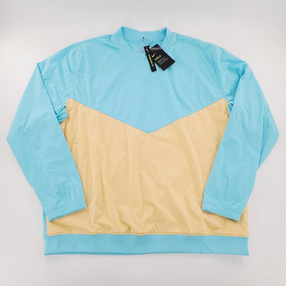 Nike Shield Victory Golf Windbreaker Jacket